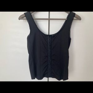 Black Corset Top